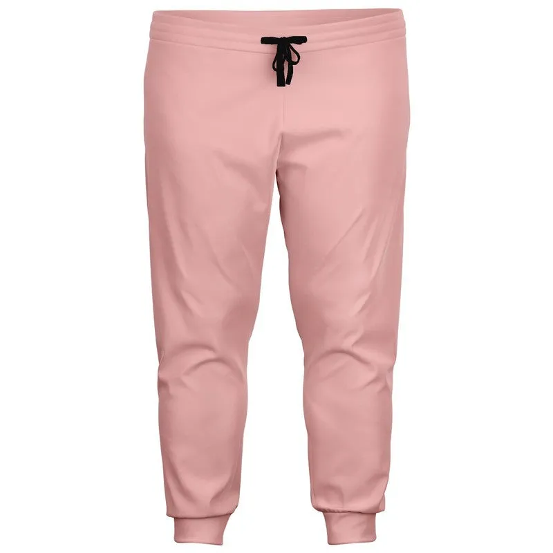 Pale Pastel Pink Joggers | Unisex | with PLUS sizes | Bright Pale Pastel Pink | C0M30Y15K0