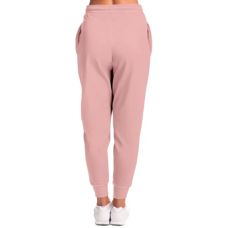 Pale Pastel Pink Joggers | Unisex | with PLUS sizes | Bright Pale Pastel Pink | C0M30Y15K0