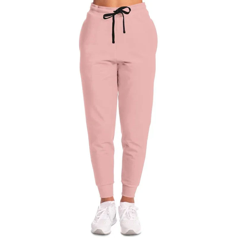 Pale Pastel Pink Joggers | Unisex | with PLUS sizes | Bright Pale Pastel Pink | C0M30Y15K0