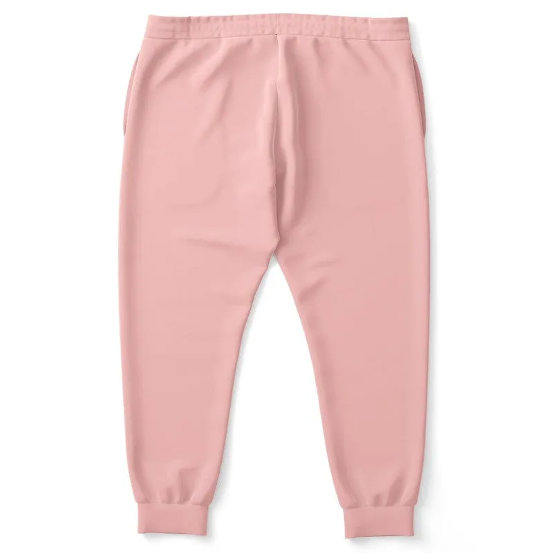 Pale Pastel Pink Joggers | Unisex | with PLUS sizes | Bright Pale Pastel Pink | C0M30Y15K0