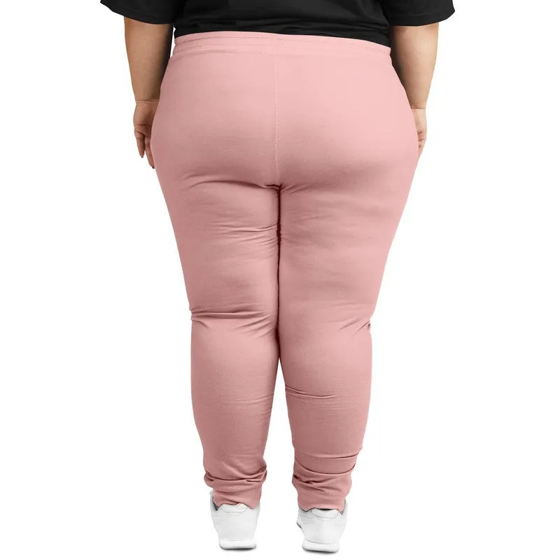 Pale Pastel Pink Joggers | Unisex | with PLUS sizes | Bright Pale Pastel Pink | C0M30Y15K0