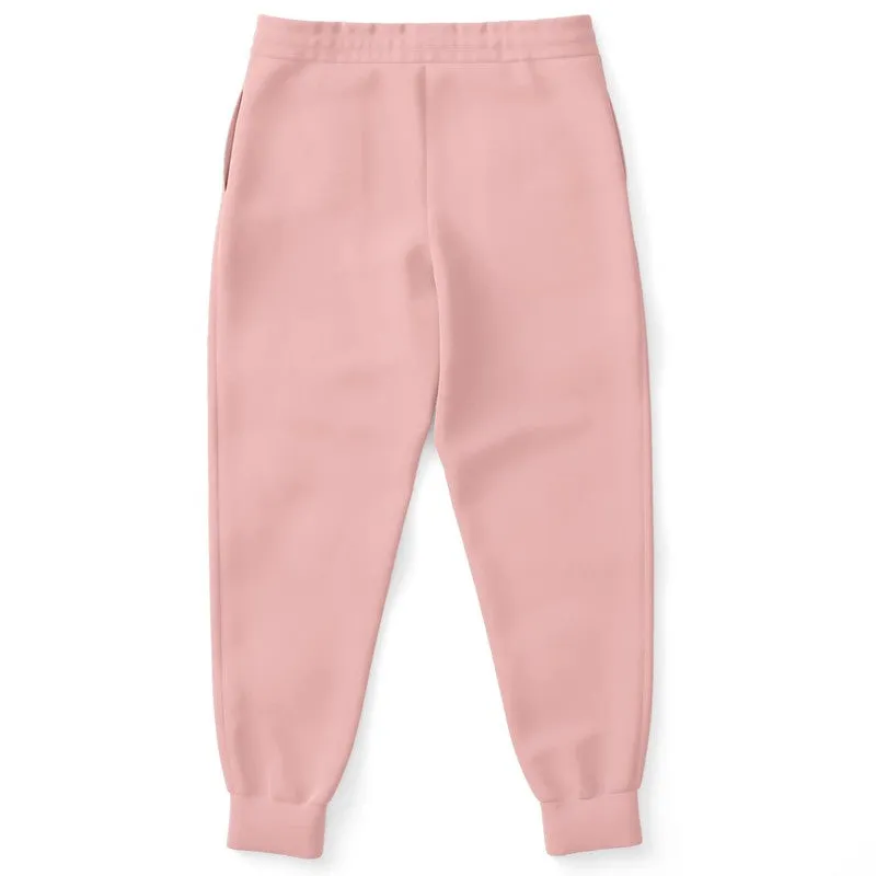 Pale Pastel Pink Joggers | Unisex | with PLUS sizes | Bright Pale Pastel Pink | C0M30Y15K0