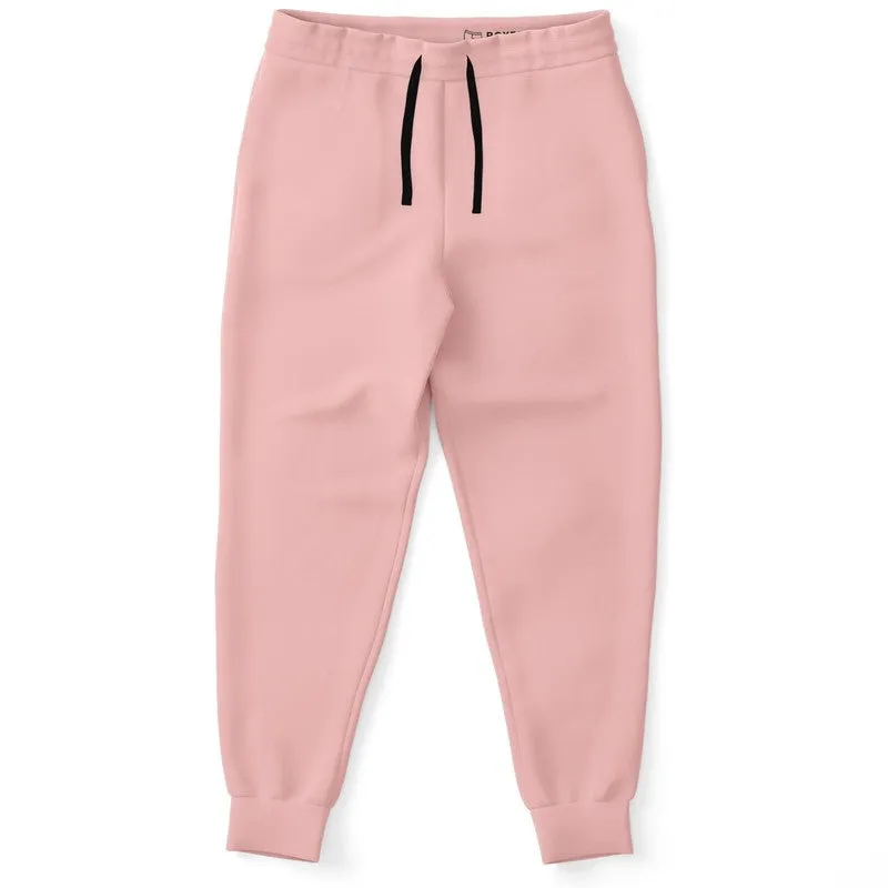 Pale Pastel Pink Joggers | Unisex | with PLUS sizes | Bright Pale Pastel Pink | C0M30Y15K0