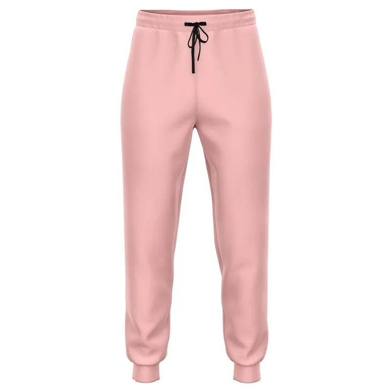 Pale Pastel Pink Joggers | Unisex | with PLUS sizes | Bright Pale Pastel Pink | C0M30Y15K0