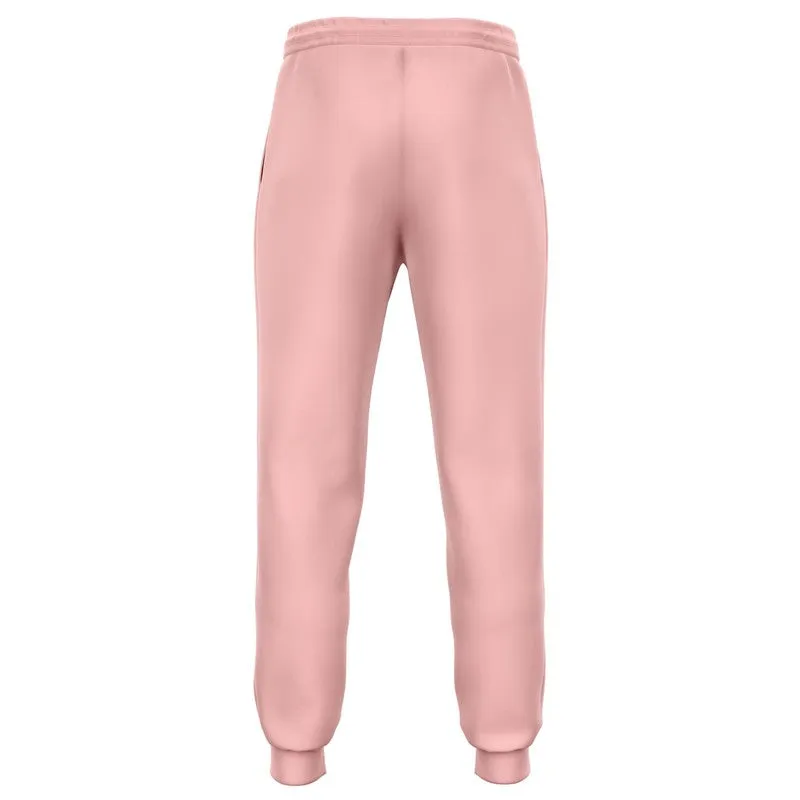 Pale Pastel Pink Joggers | Unisex | with PLUS sizes | Bright Pale Pastel Pink | C0M30Y15K0