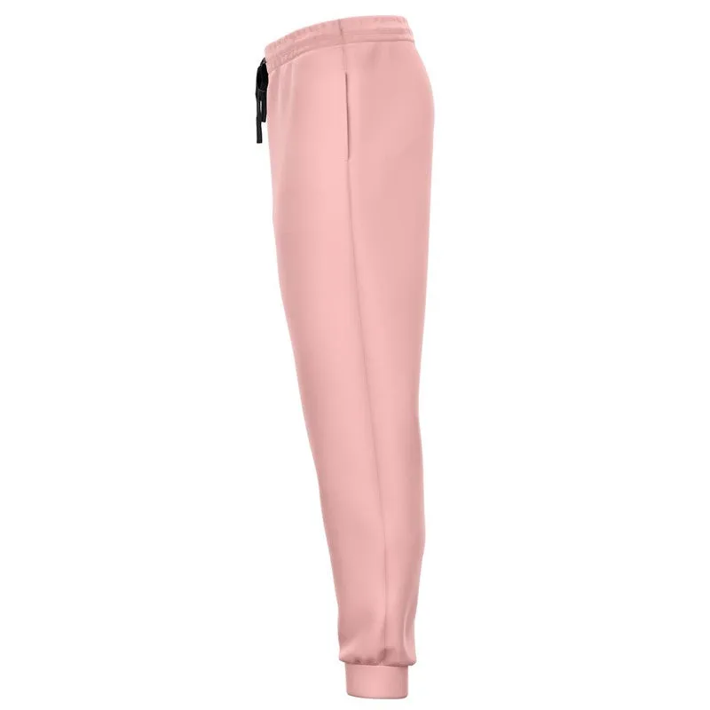 Pale Pastel Pink Joggers | Unisex | with PLUS sizes | Bright Pale Pastel Pink | C0M30Y15K0