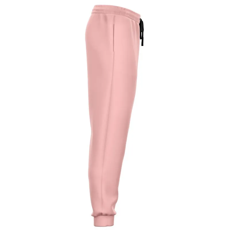 Pale Pastel Pink Joggers | Unisex | with PLUS sizes | Bright Pale Pastel Pink | C0M30Y15K0