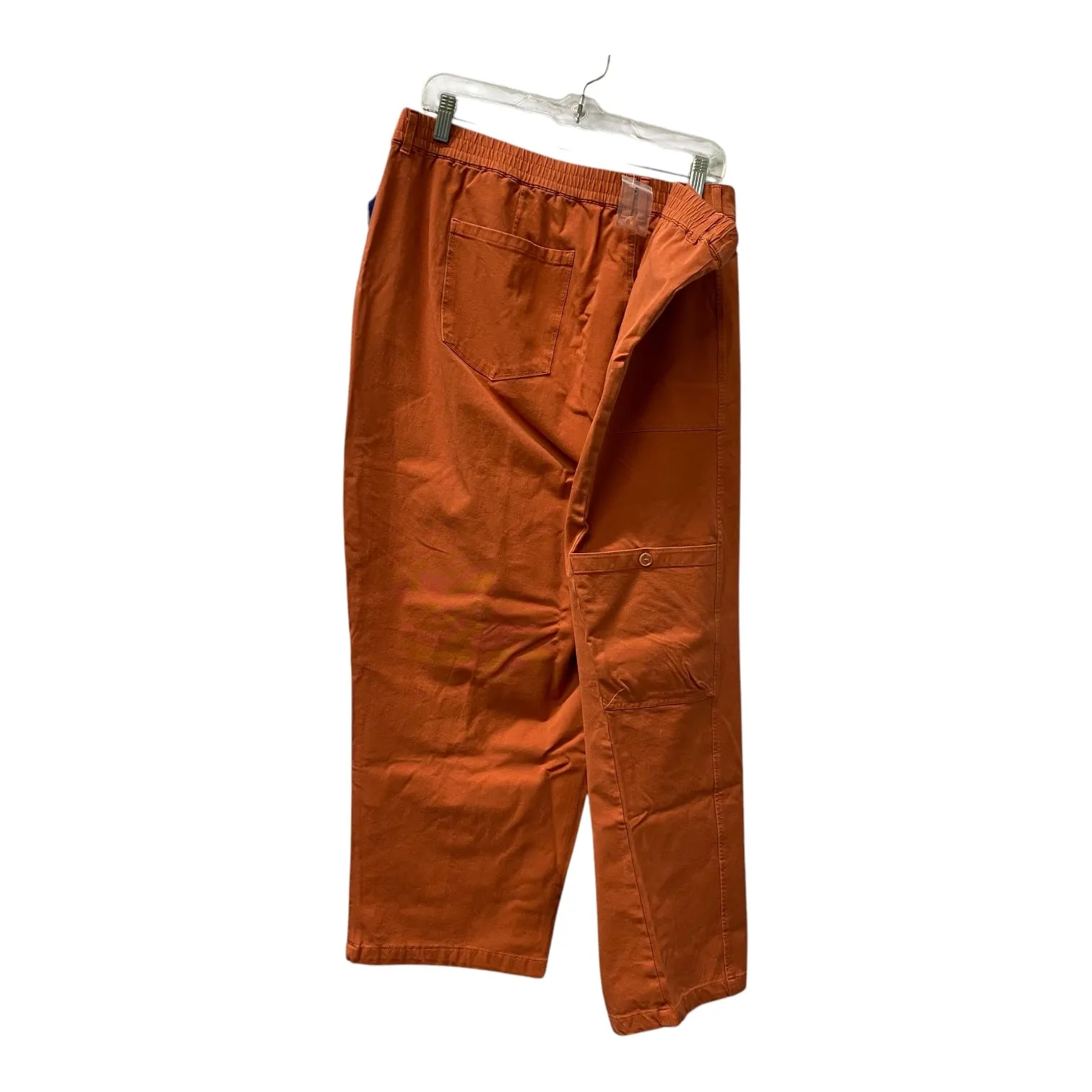 Pants Cargo & Utility By Any Body In Orange, Size:22