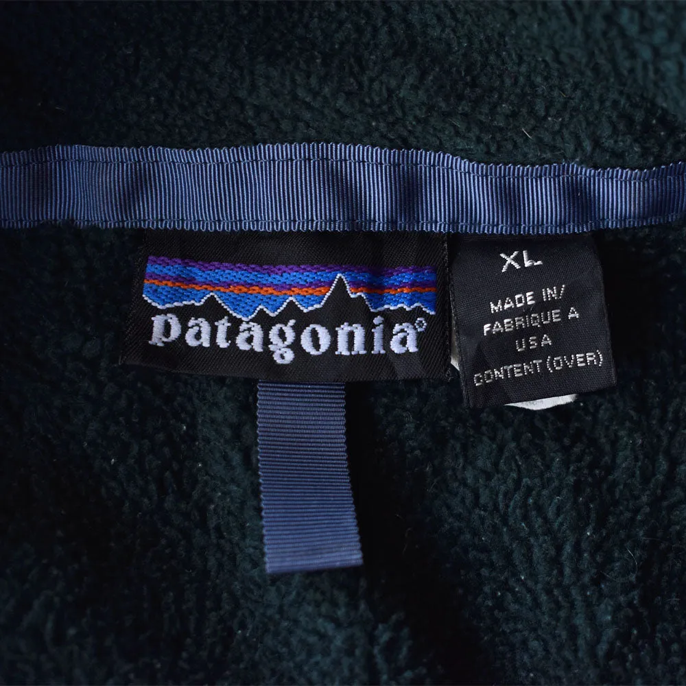 patagonia フルジップ フリースジャケット USA製 231102H