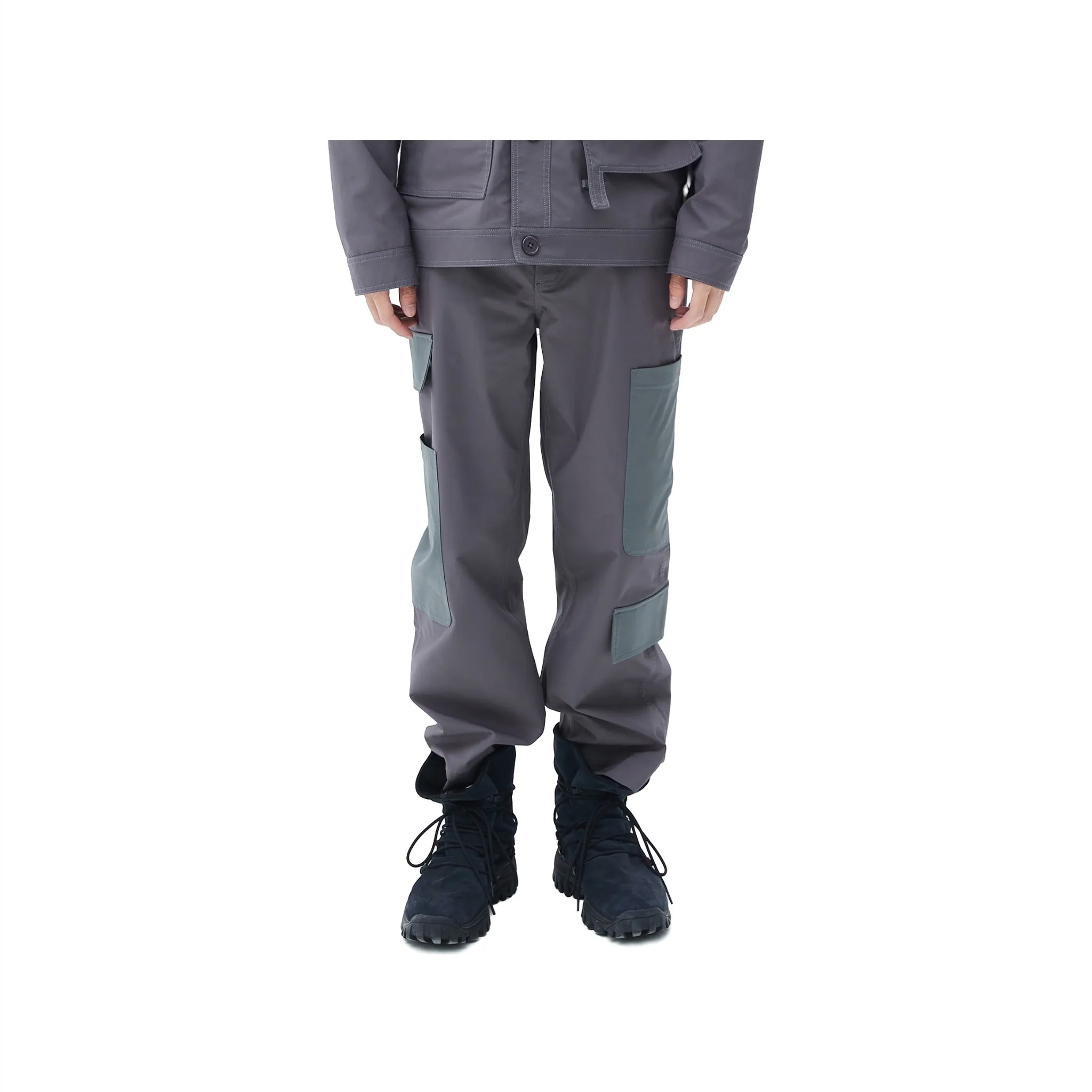 Patchwork Cargo Pants