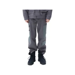 Patchwork Cargo Pants