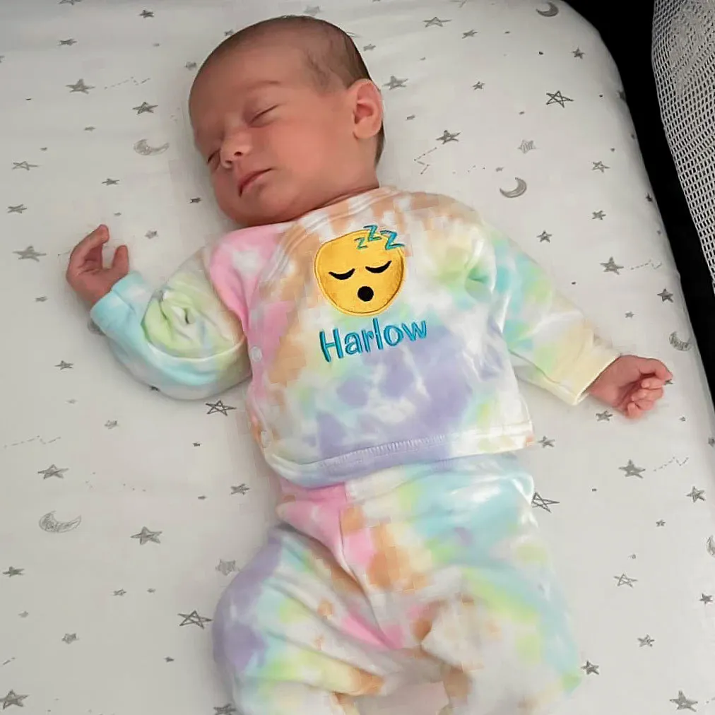 Personalized Choose Your Own Emoji Newborn Set