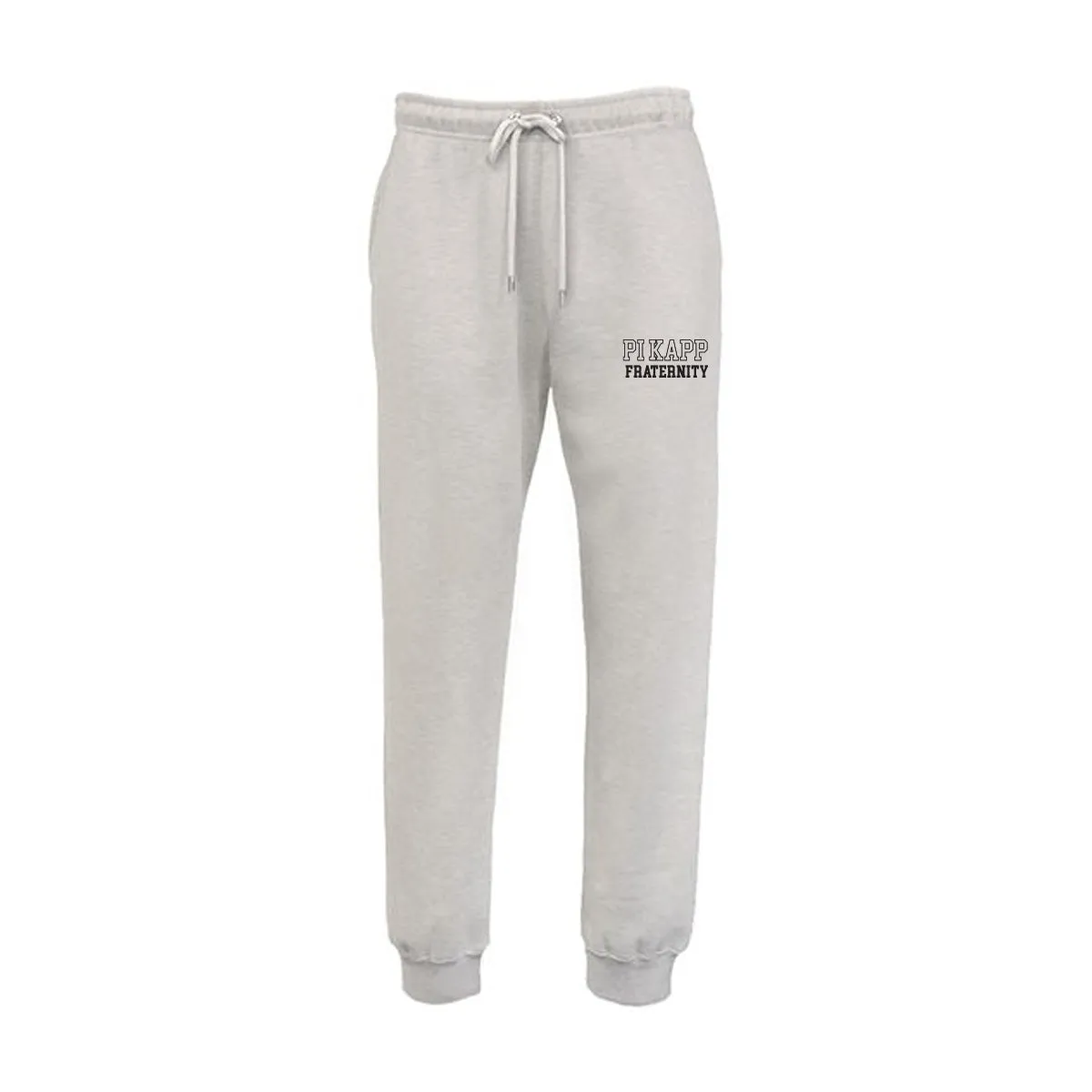 Pi Kapp Vintage Grey Classic Joggers