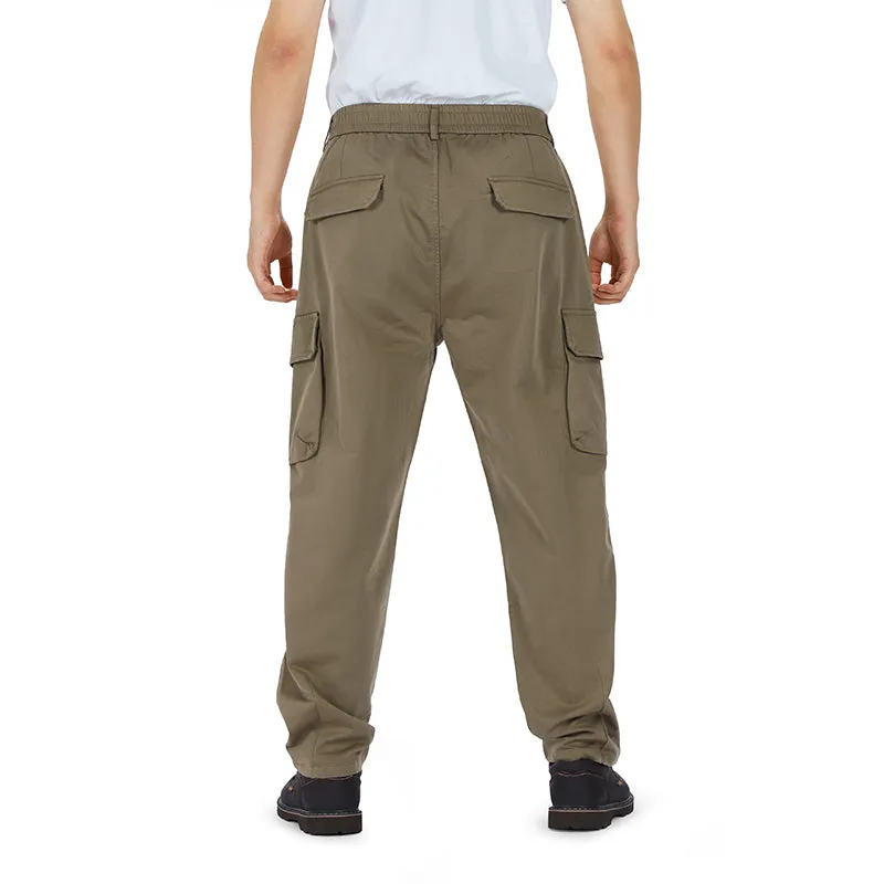 POCKETS VELCRO CARGO PANTS