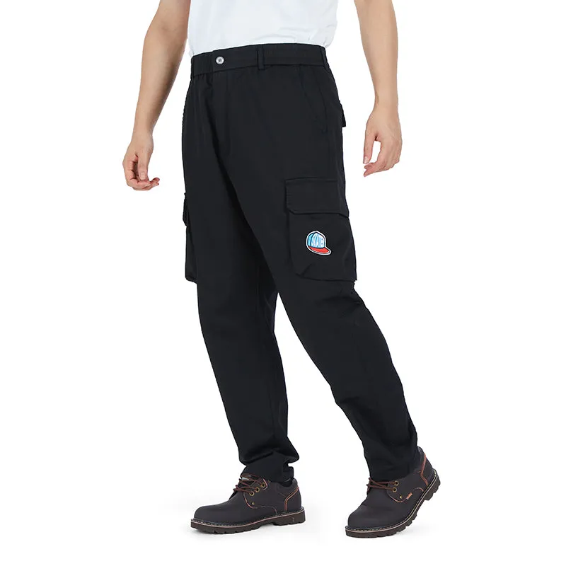 POCKETS VELCRO CARGO PANTS