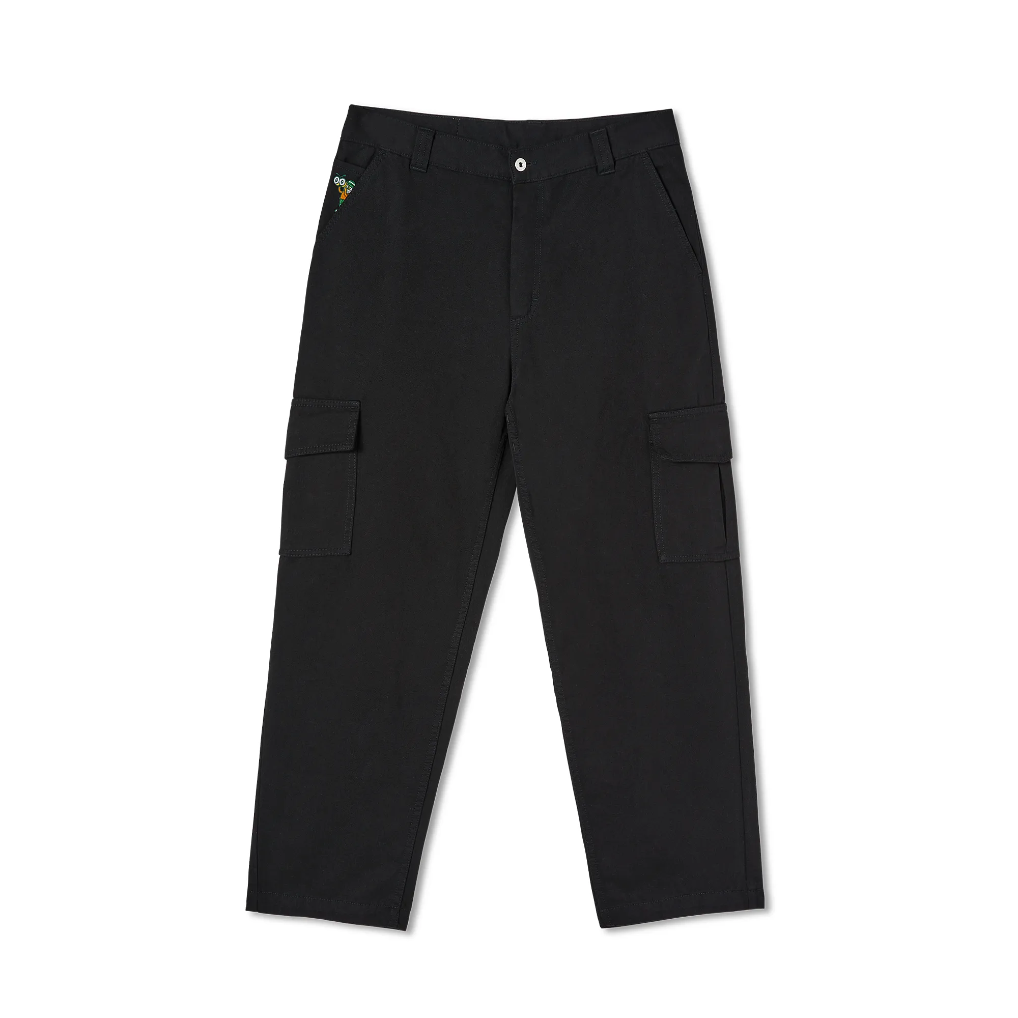 Polar Skate Co 93 Cargo Pants Black