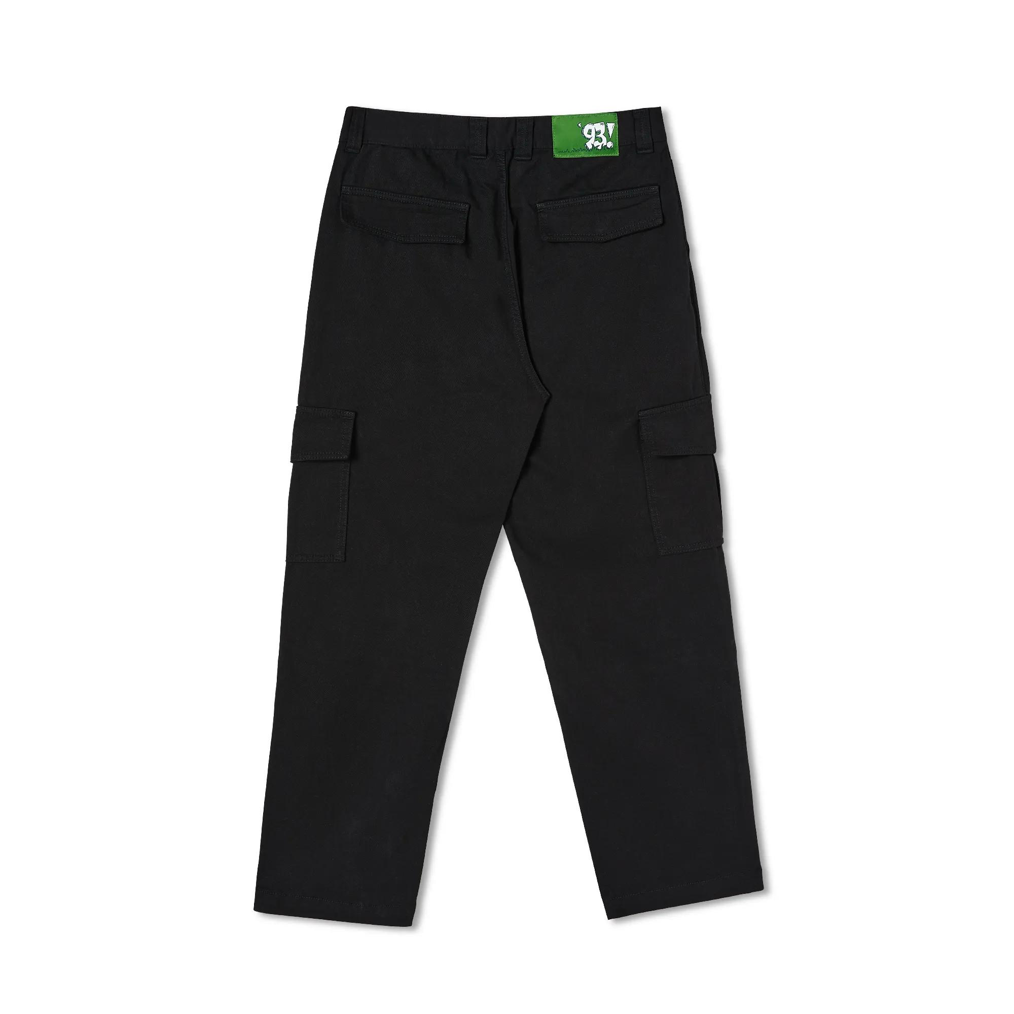 Polar Skate Co 93 Cargo Pants Black