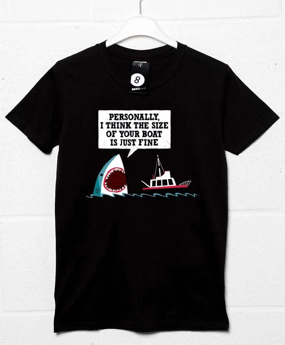 Polite Shark DinoMike T-Shirt