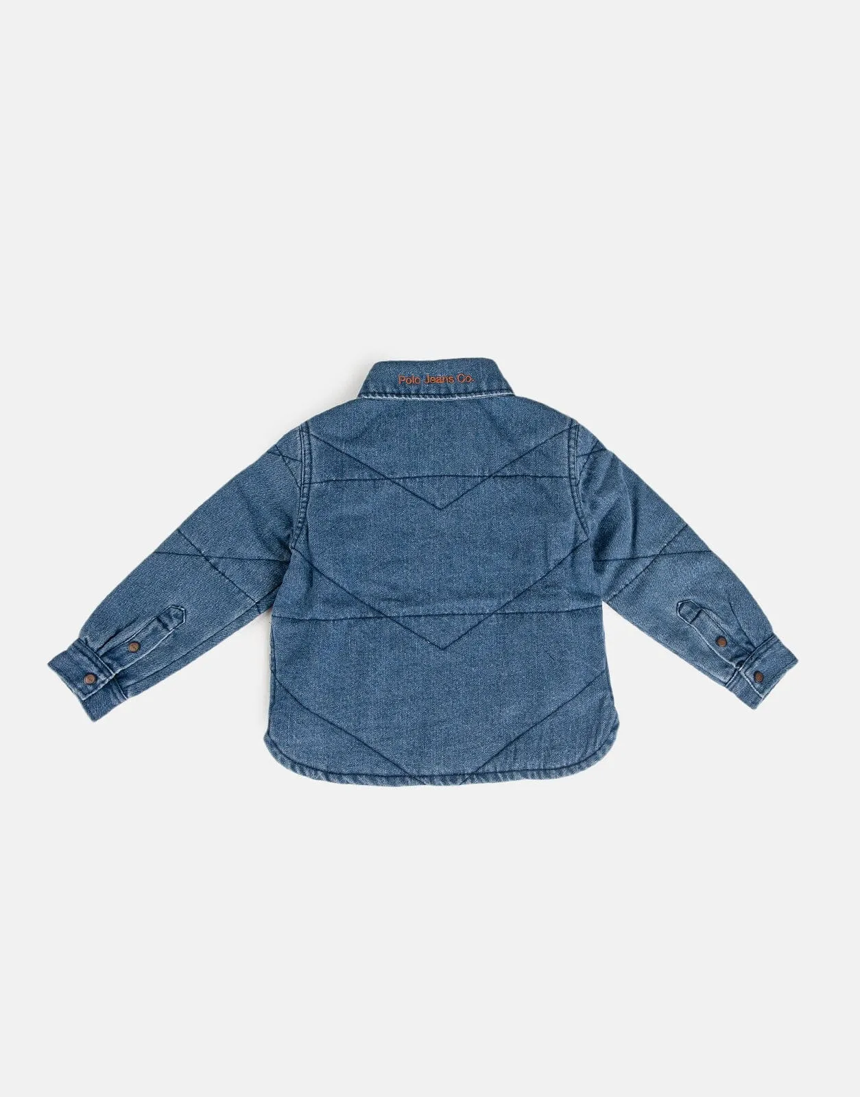 Polo Kids PJC Rowan Quilted Denim Jacket