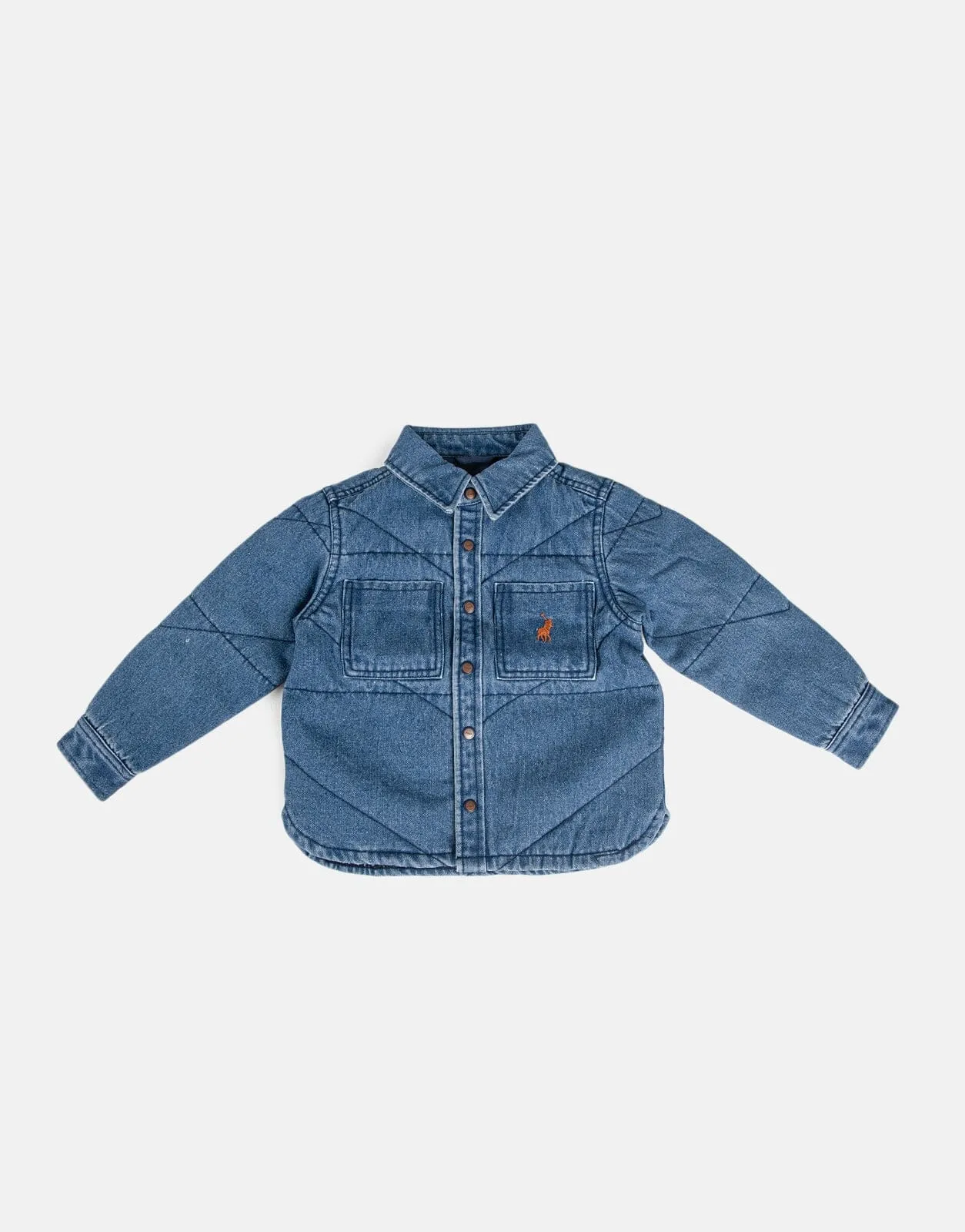 Polo Kids PJC Rowan Quilted Denim Jacket