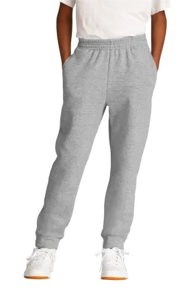 Port & Company Youth Core Fleece Jogger. PC78YJ