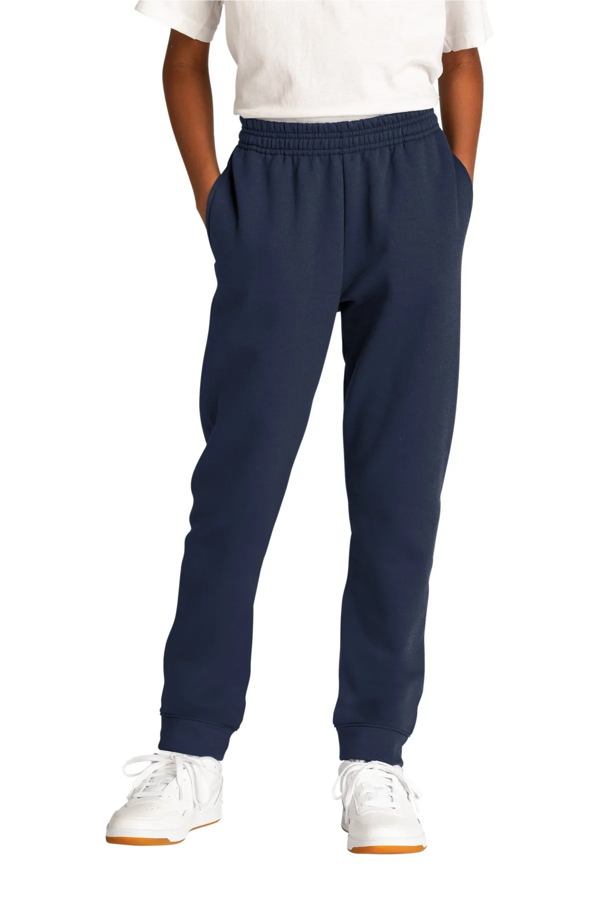 Port & Company Youth Core Fleece Jogger. PC78YJ