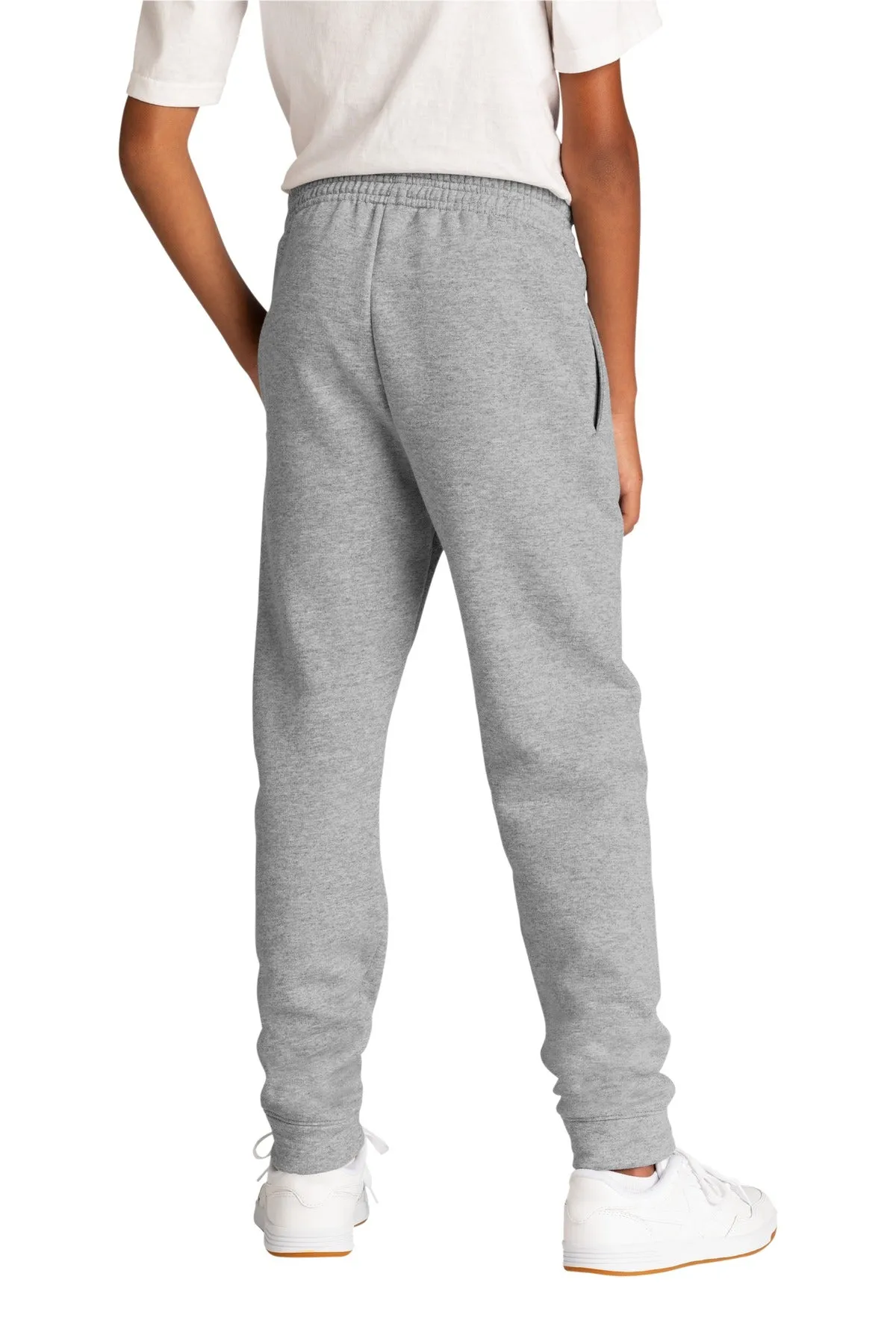 Port & Company Youth Core Fleece Jogger. PC78YJ