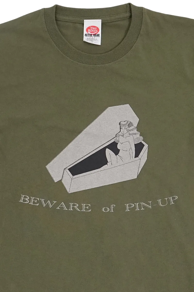 Print T-Shirt “BEWARE of PINNUP”