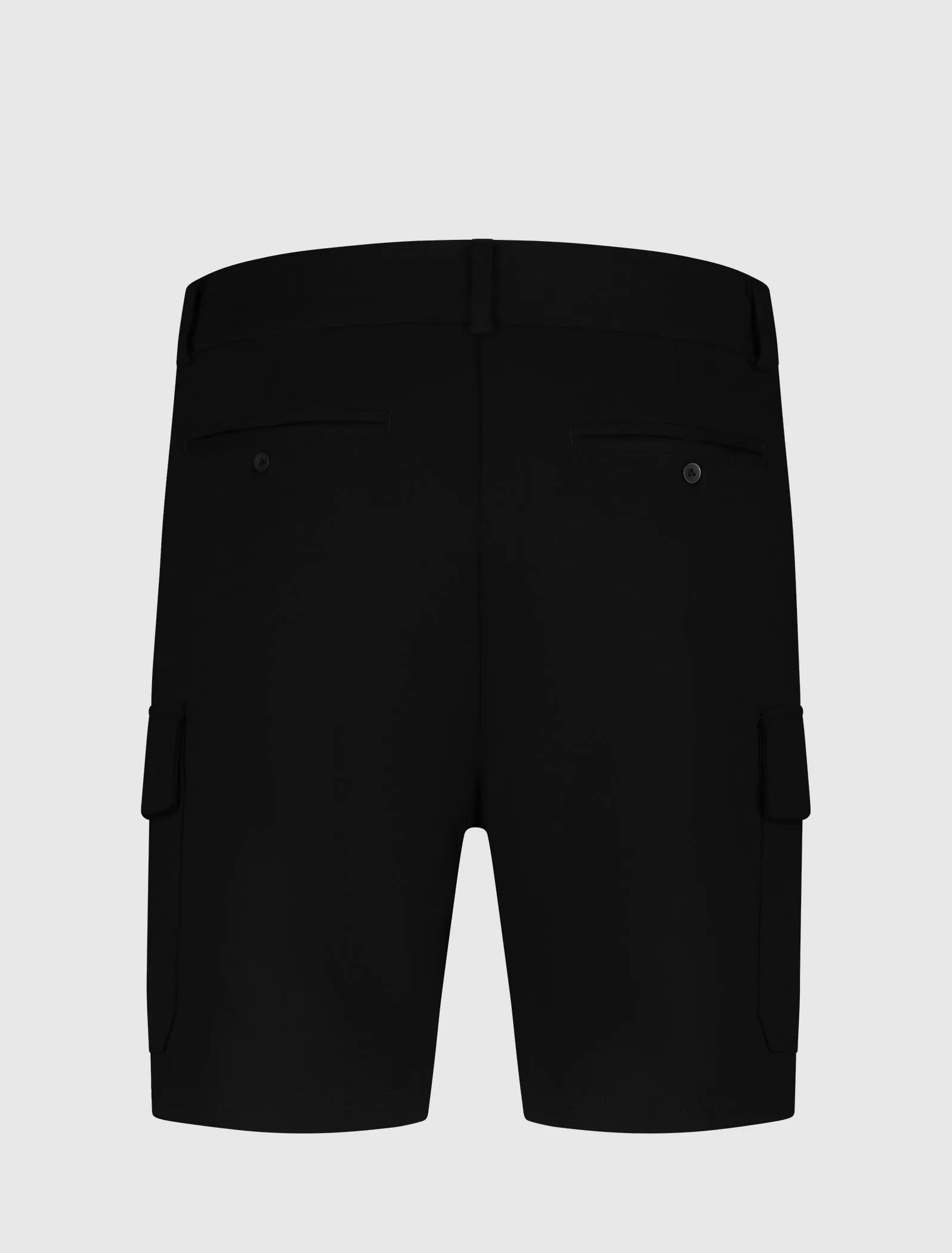 Punta Cargo Shorts | Black