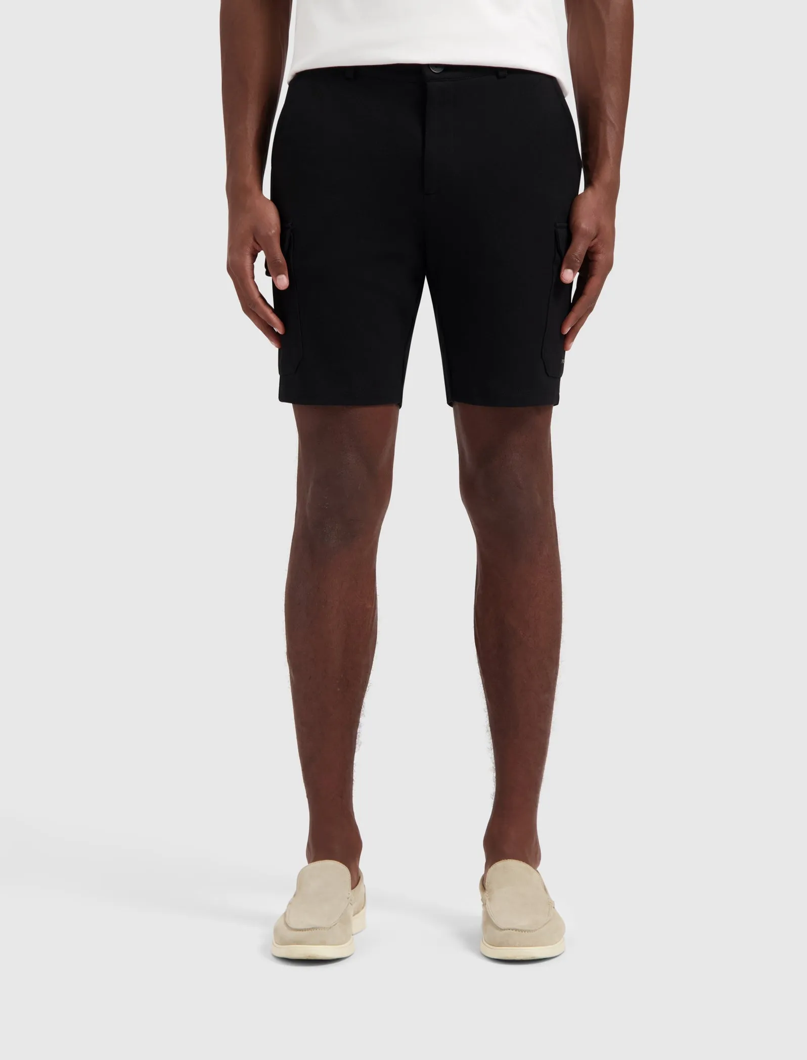 Punta Cargo Shorts | Black