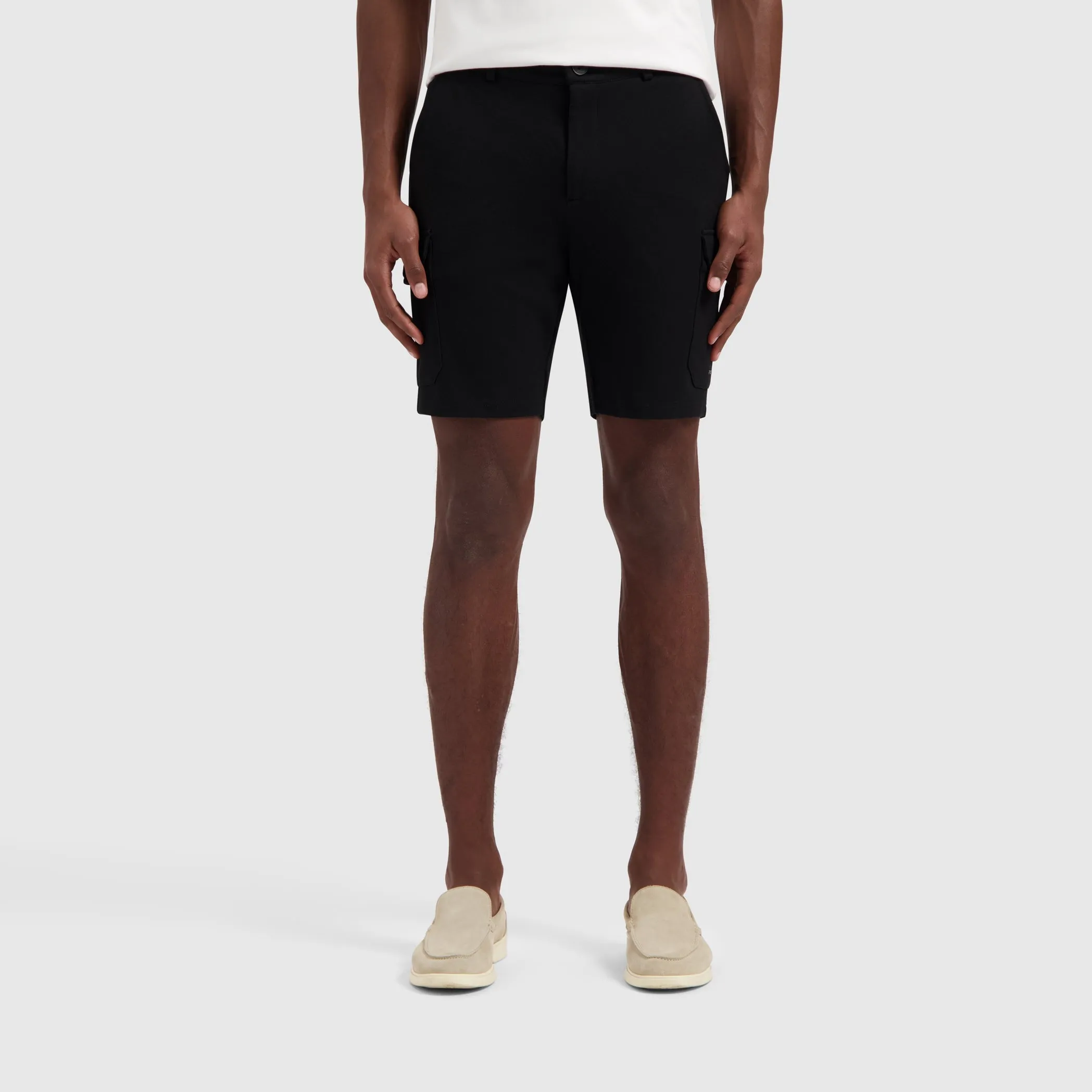 Punta Cargo Shorts | Black