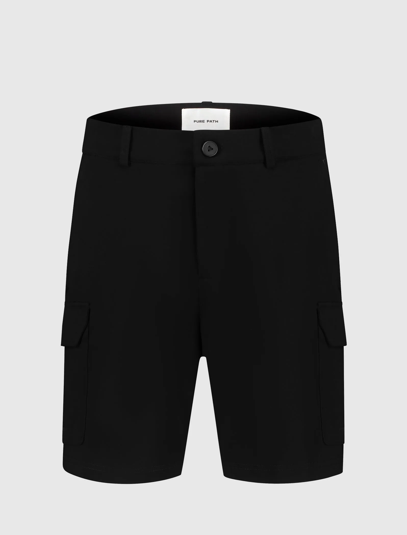 Punta Cargo Shorts | Black