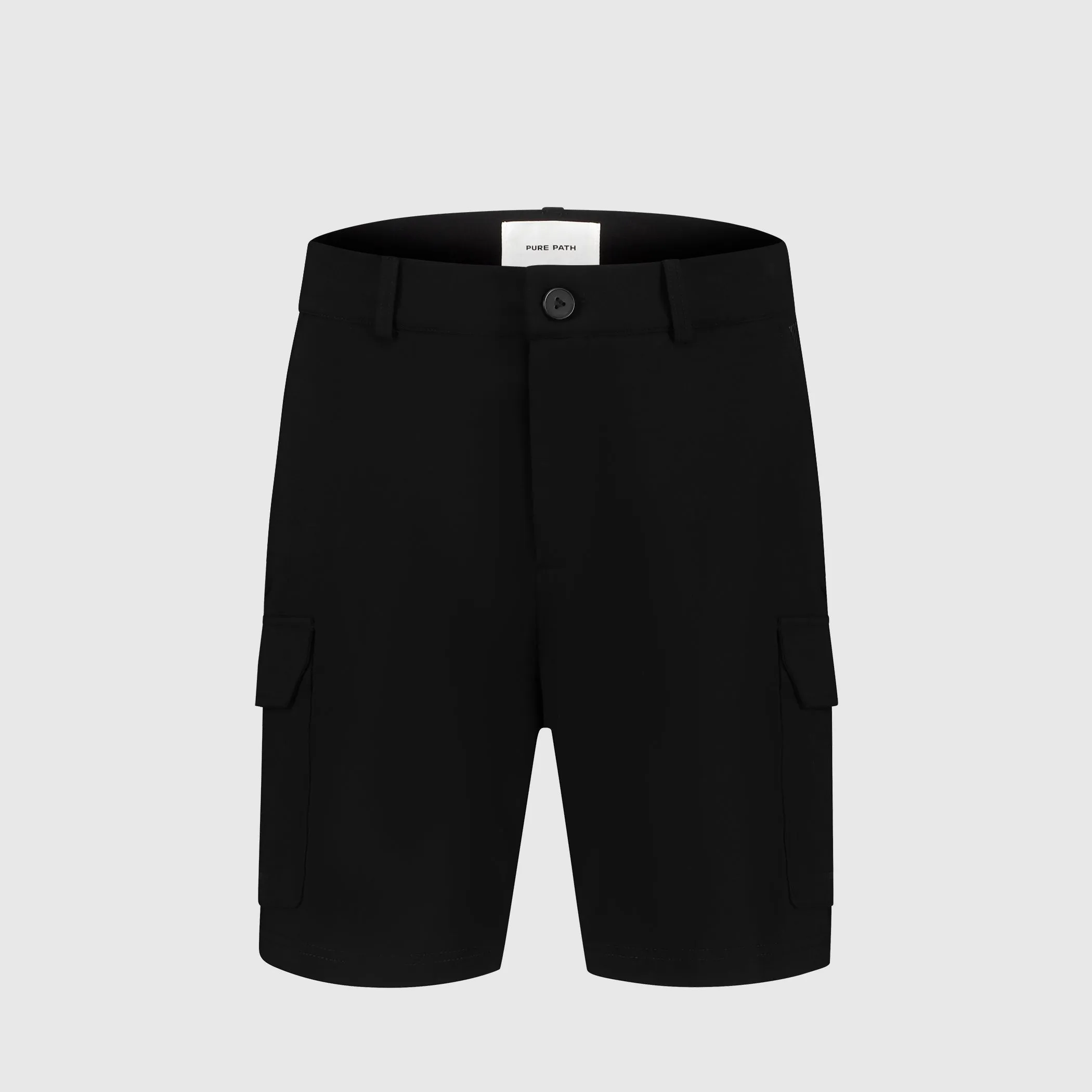 Punta Cargo Shorts | Black