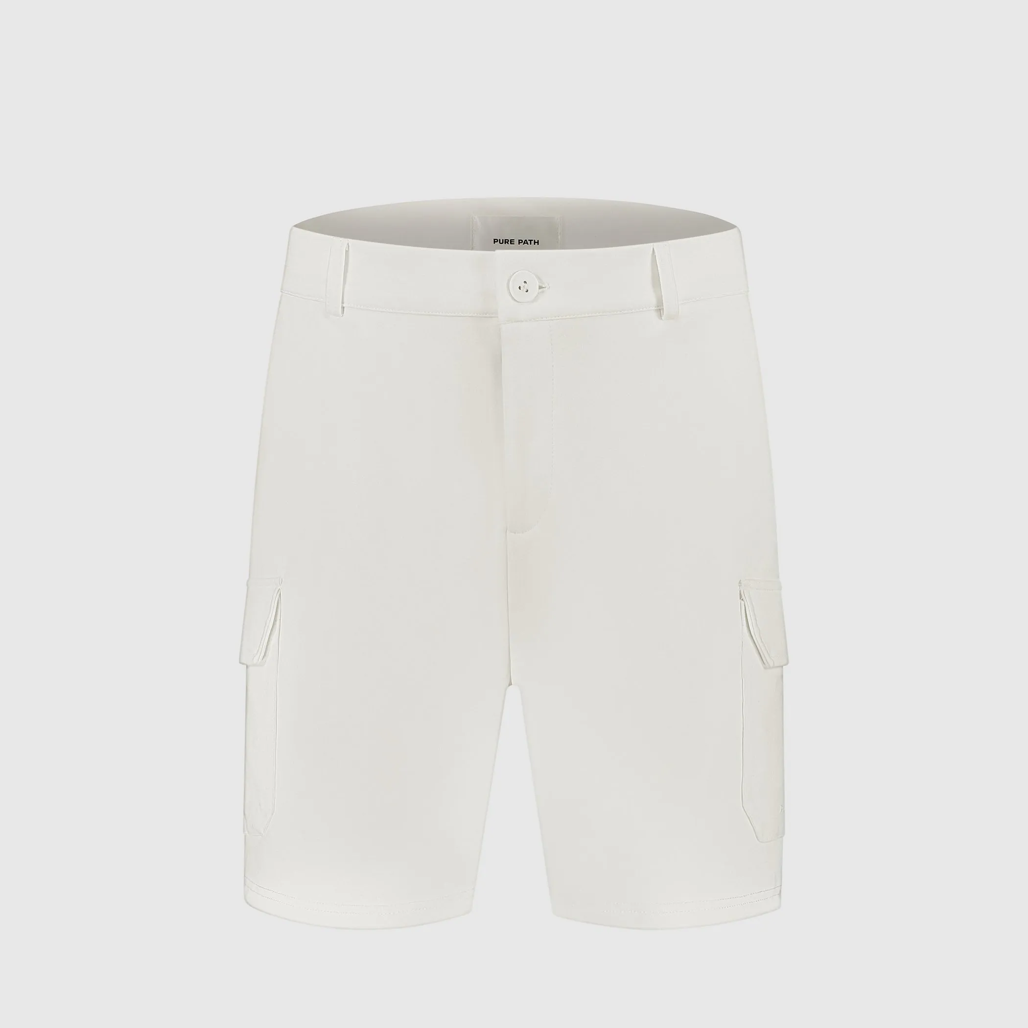 Punta Cargo Shorts | Off White