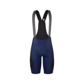 Q36.5 Adventure Cargo Navy Blue Bib Shorts