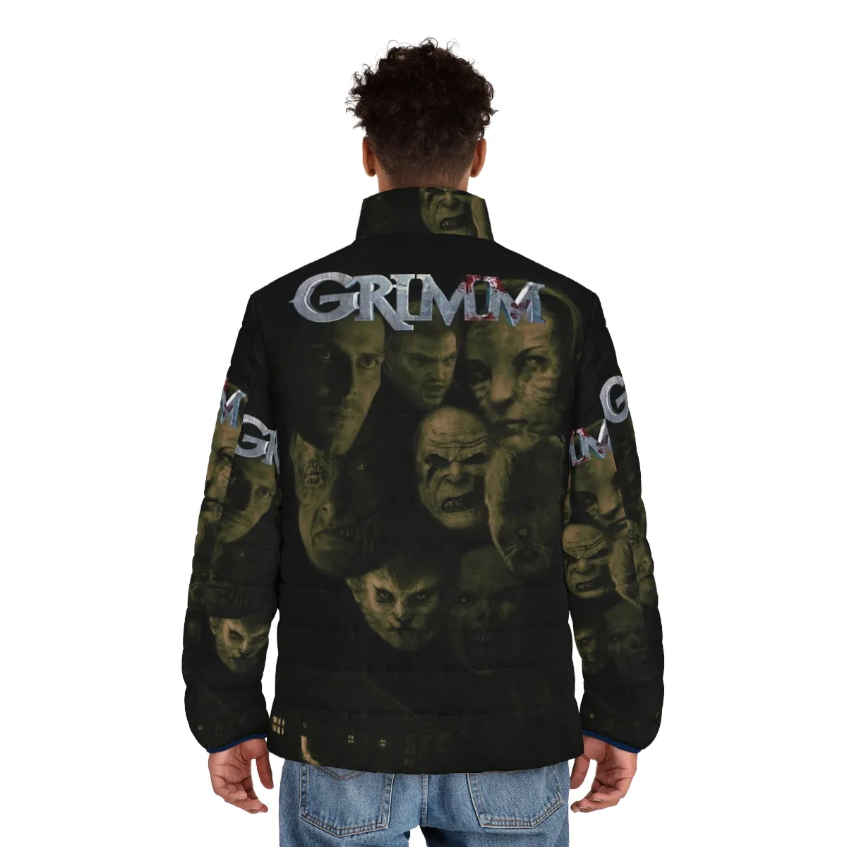 "Grimm Puffer Jacket: Don't Panic, I'm a Grimm Fan's Must-Have"