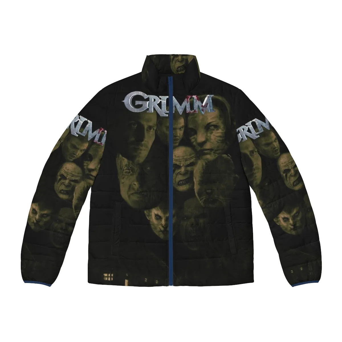 "Grimm Puffer Jacket: Don't Panic, I'm a Grimm Fan's Must-Have"