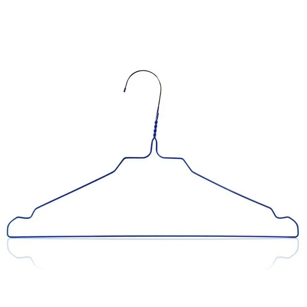 Rainbow Shirt Hanger 16"- Blue