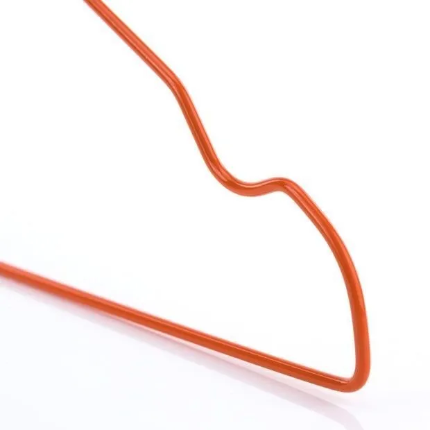 Rainbow Shirt Hanger 16" - Orange