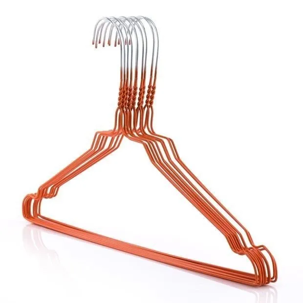 Rainbow Shirt Hanger 16" - Orange