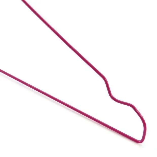 Rainbow Shirt Hanger 16" - Pink