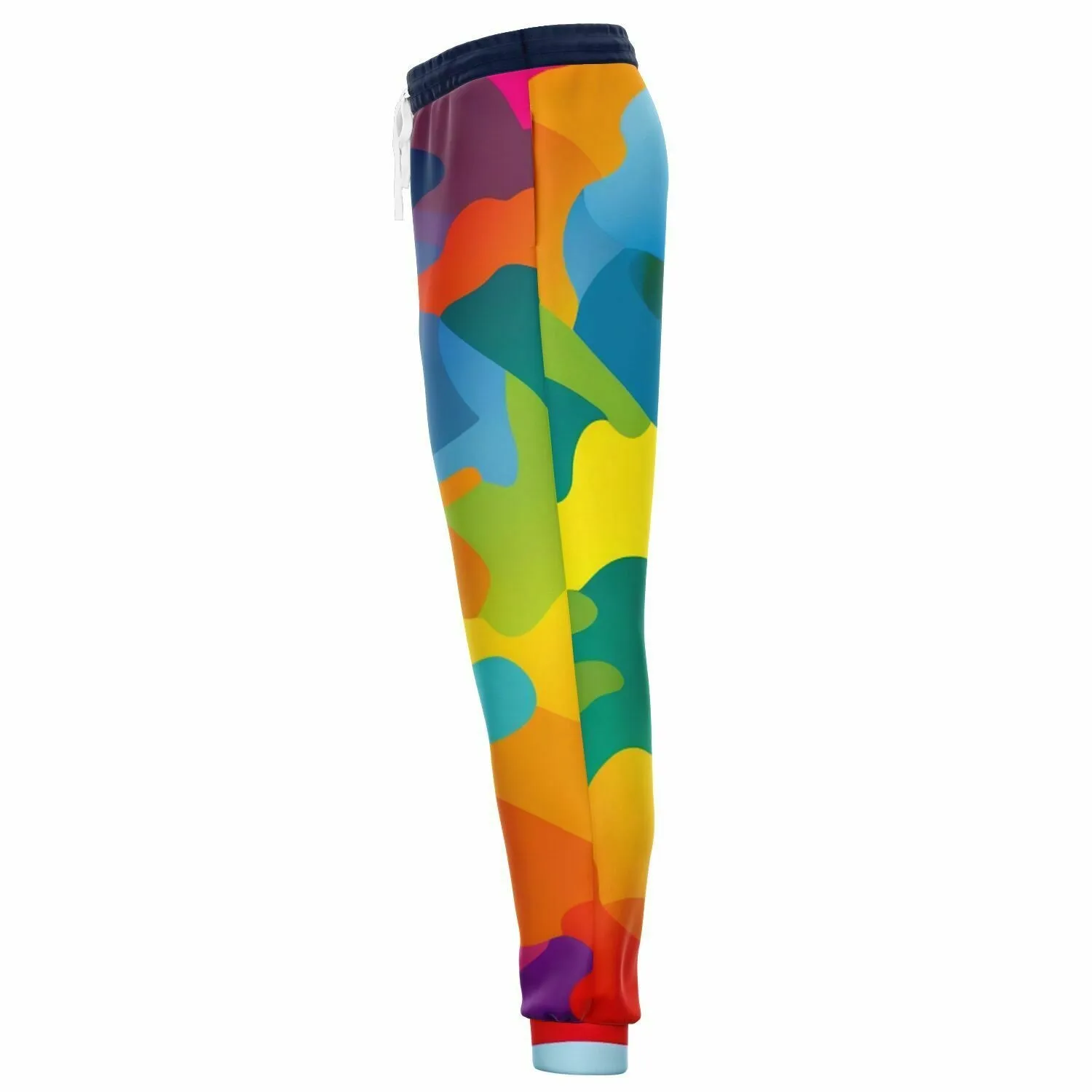 Rainbow Tribe Eco-Poly Camo Unisex Joggers