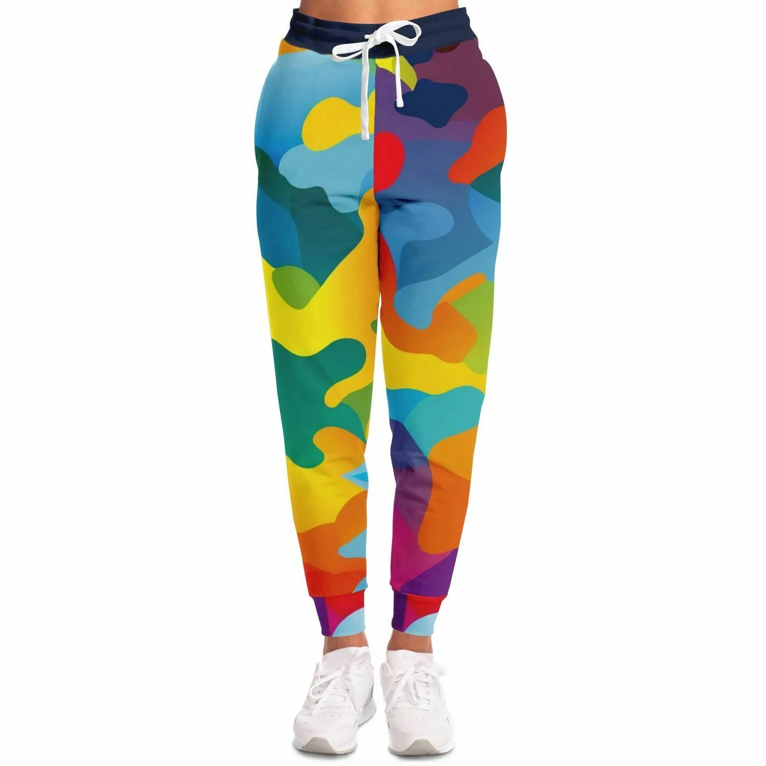 Rainbow Tribe Eco-Poly Camo Unisex Joggers