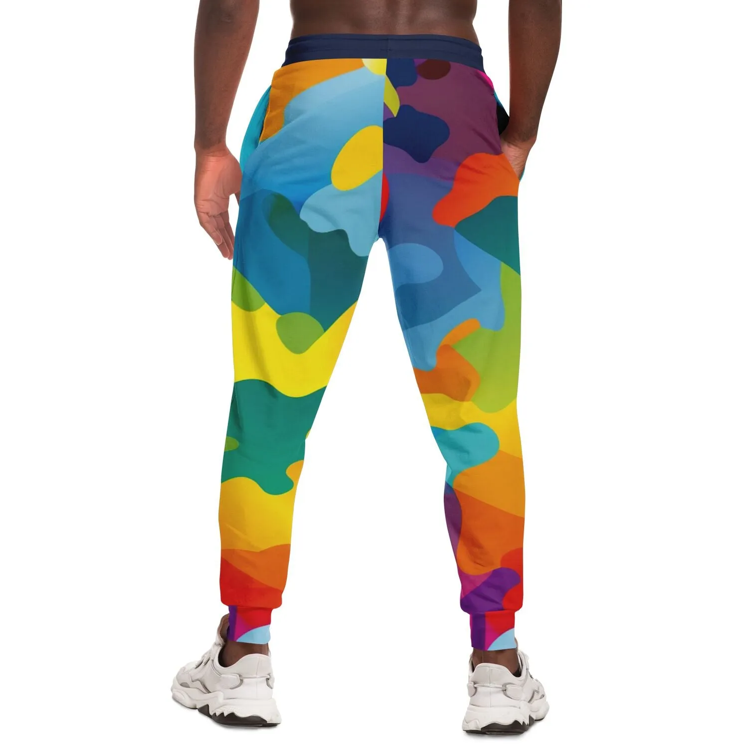 Rainbow Tribe Eco-Poly Camo Unisex Joggers