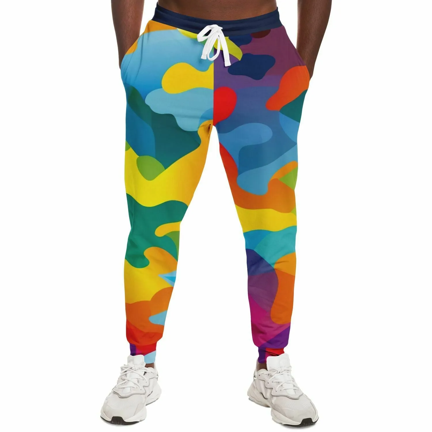 Rainbow Tribe Eco-Poly Camo Unisex Joggers