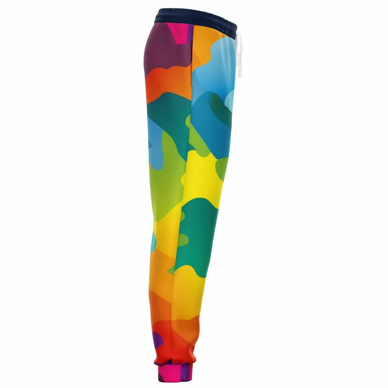 Rainbow Tribe Eco-Poly Camo Unisex Joggers