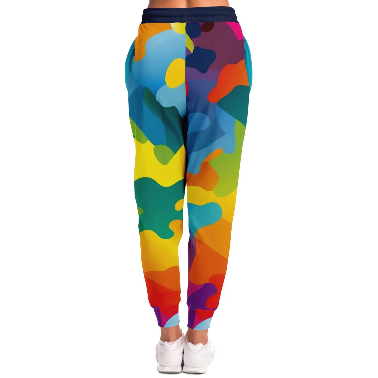 Rainbow Tribe Eco-Poly Camo Unisex Joggers