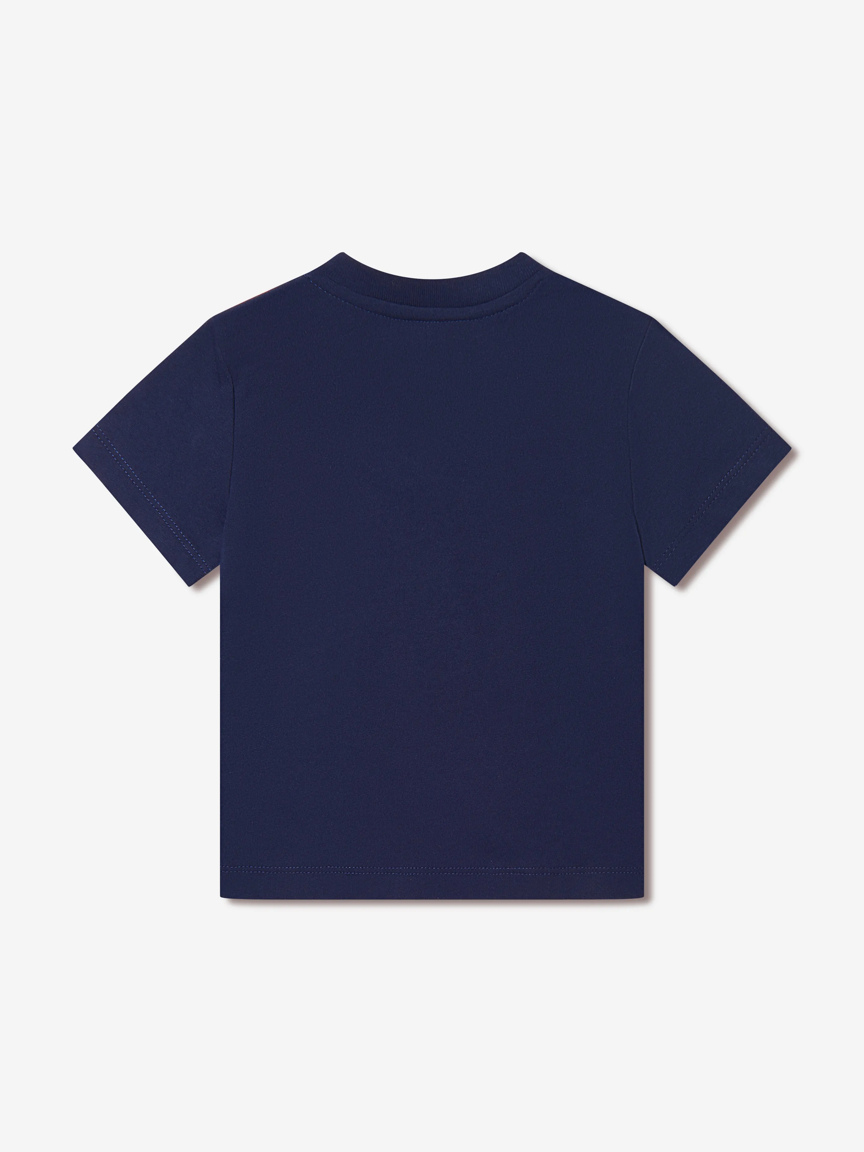 Ralph Lauren Baby Boys Bear T-Shirt in Navy