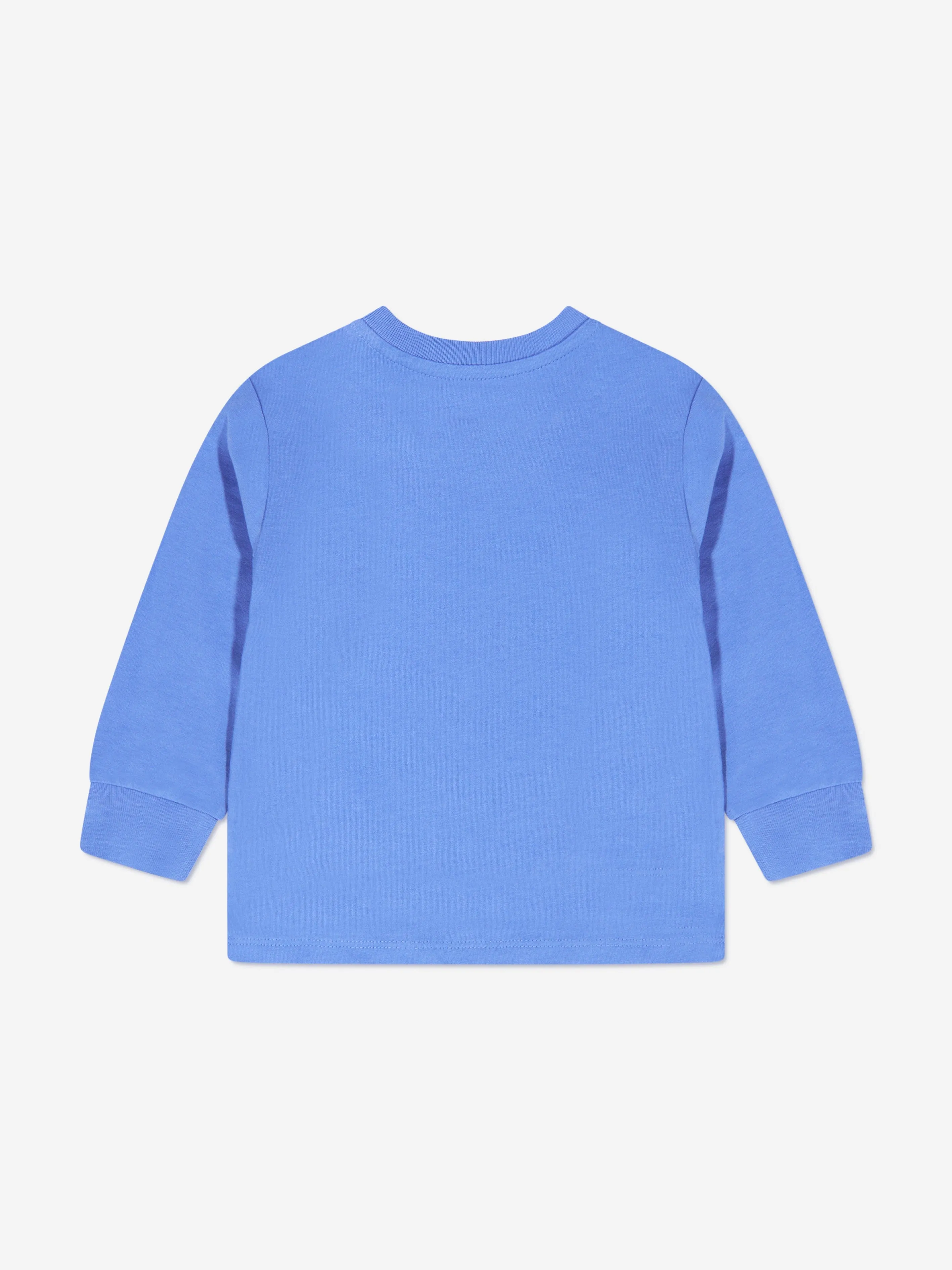 Ralph Lauren Baby Boys Long Sleeve Logo T-Shirt