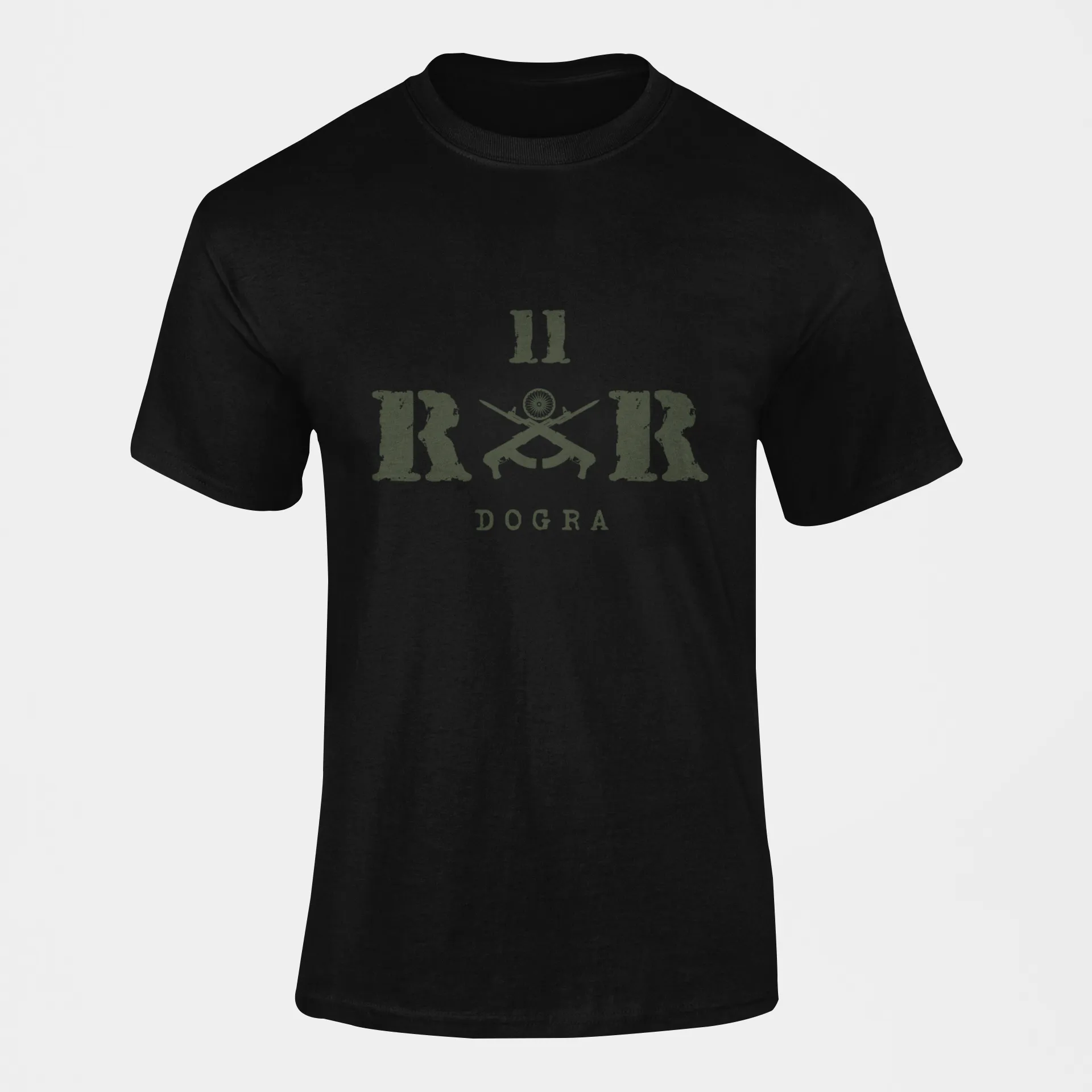 Rashtriya Rifles T-shirt - 11 RR Dogra (Men)